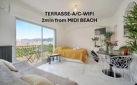 Studio Lumineux 200 M Des Plages A0B192