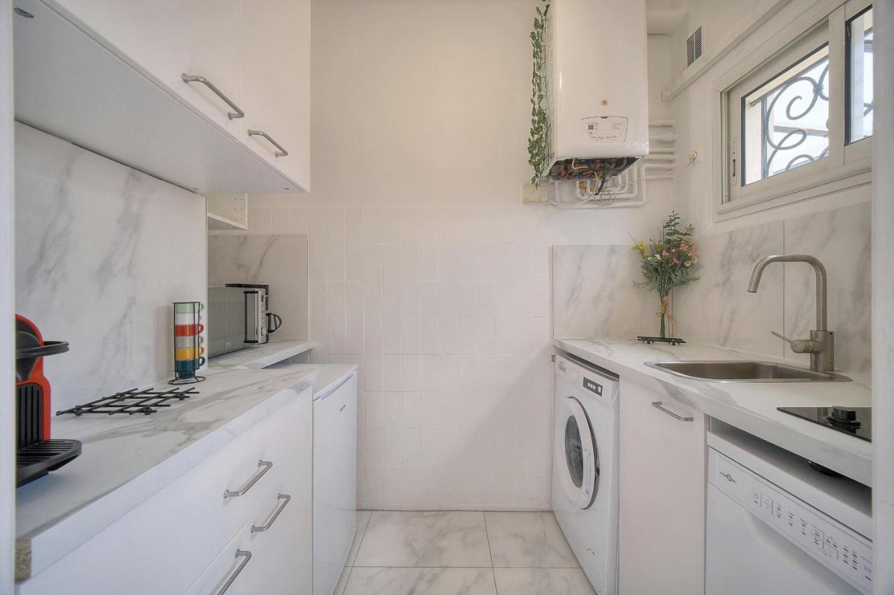 Studio Lumineux 200 M Des Plages A0B192 Cannes Extérieur photo