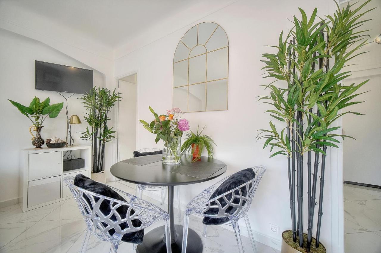 Studio Lumineux 200 M Des Plages A0B192 Cannes Extérieur photo
