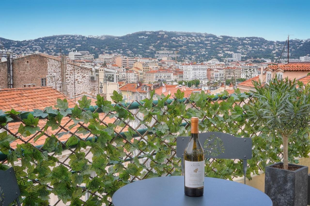 Studio Lumineux 200 M Des Plages A0B192 Cannes Extérieur photo